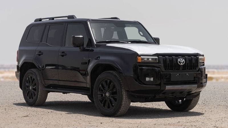 2026 Toyota Prado VX PRIMUIM thumbnail 3