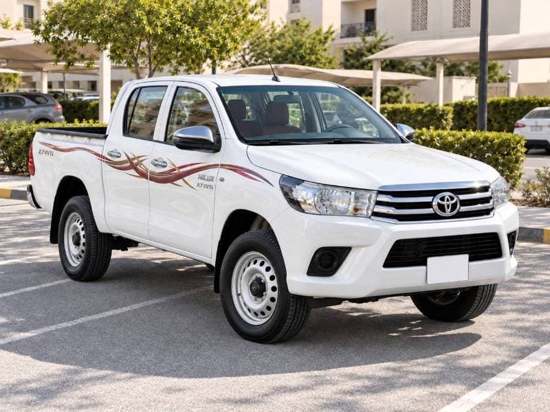 2021 Toyota Hilux GL
