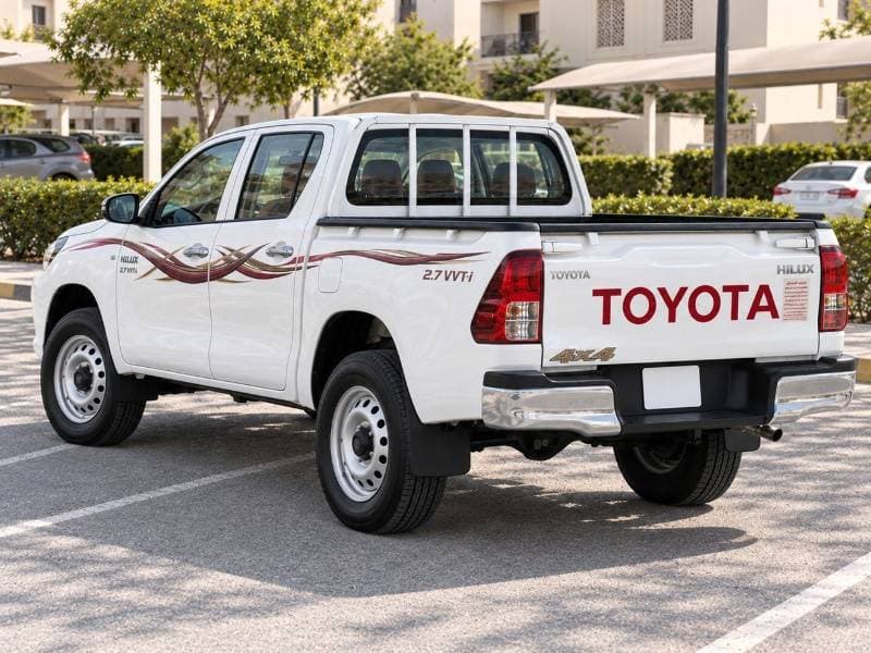 2021 Toyota Hilux GL thumbnail 5