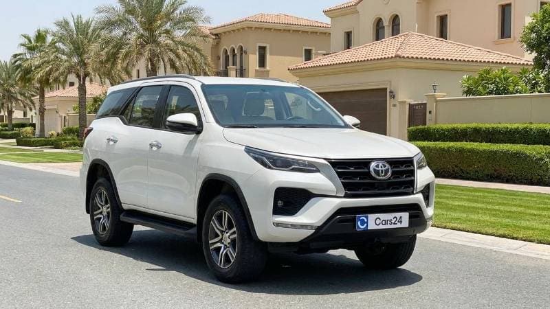 2024 Toyota Fortuner EXR