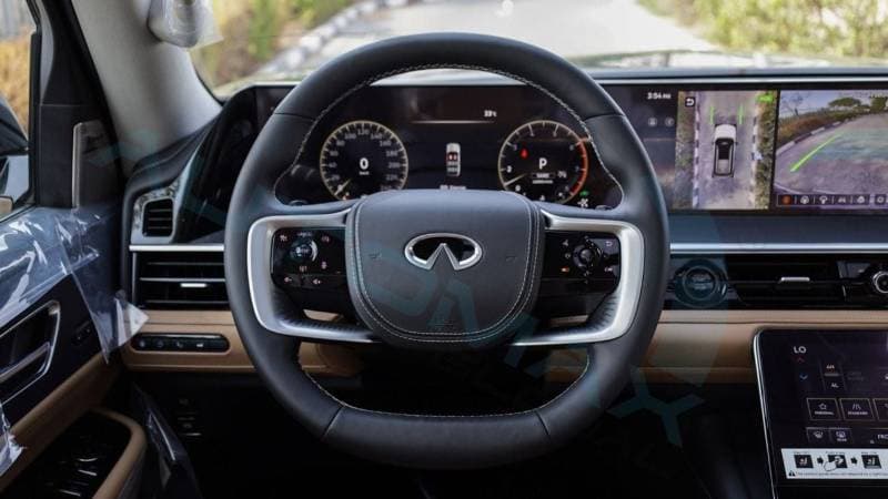 2026 Infiniti QX80 SENSORY BENCH CHAIRS thumbnail 8