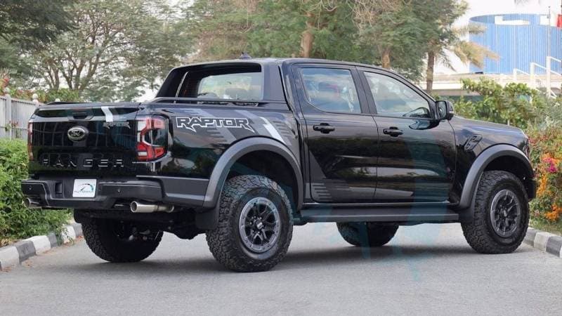 2026 Ford Ranger RAPTOR thumbnail 8