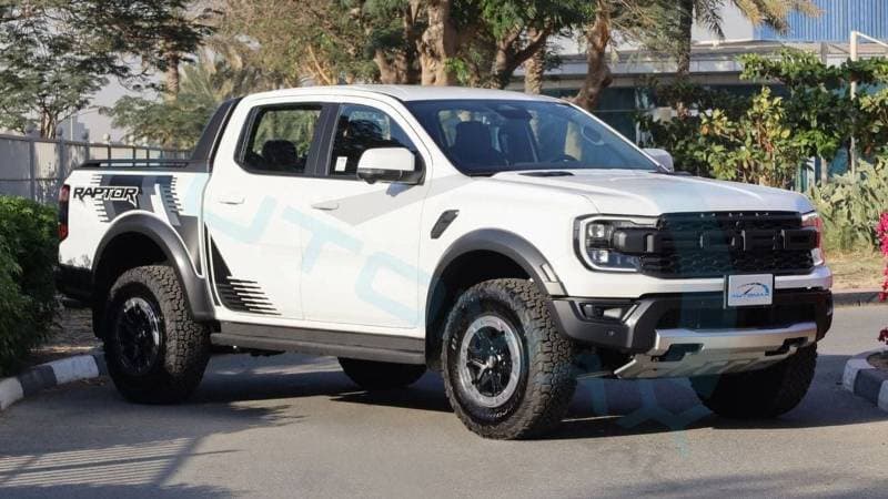 2026 Ford Ranger RAPTOR thumbnail 4