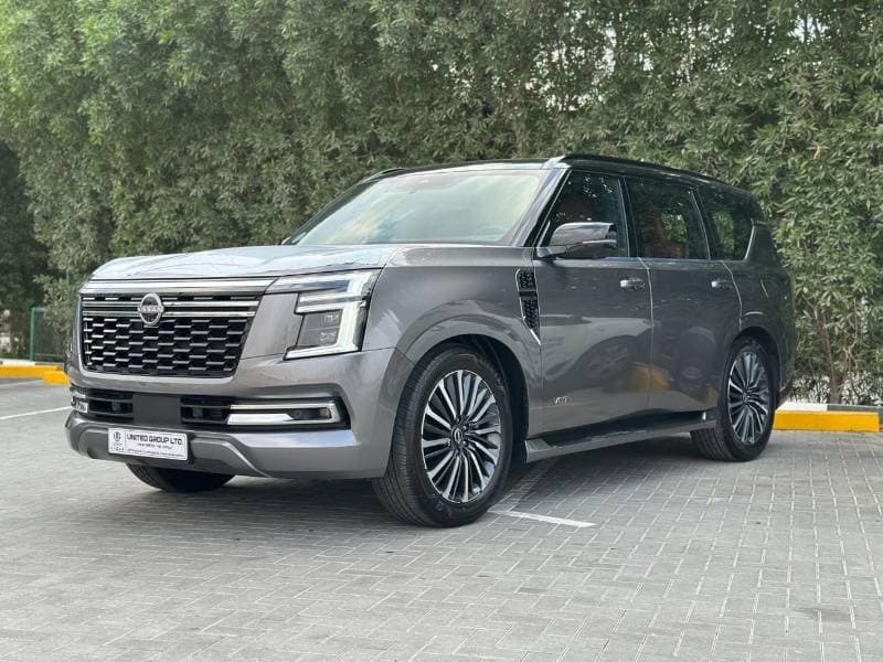 2026 Nissan Patrol LE PLATINUM CITY