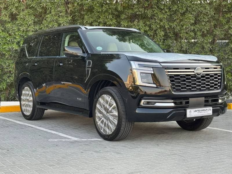 2026 Nissan Patrol LE PLATINUM CITY thumbnail 2