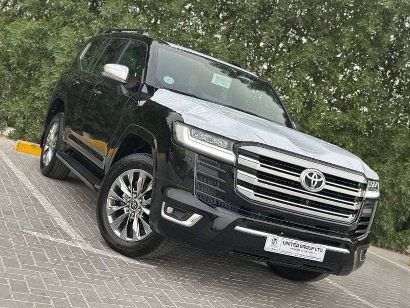 2026 Toyota Land Cruiser VXR thumbnail 2