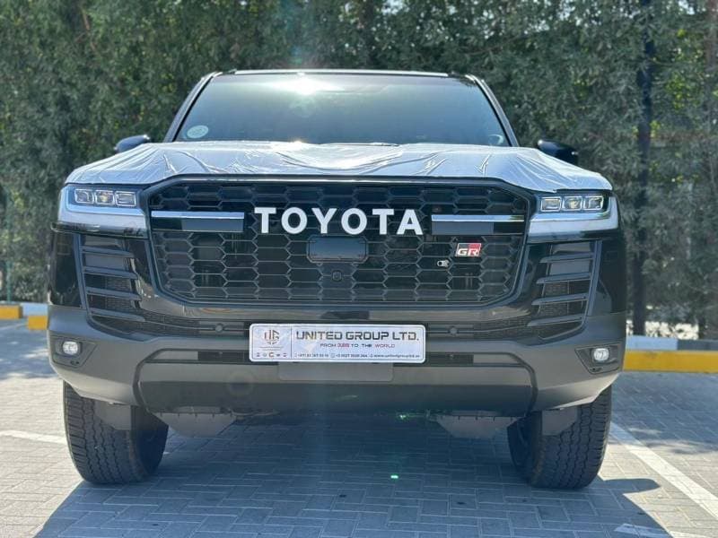 2026 Toyota Land Cruiser thumbnail 3