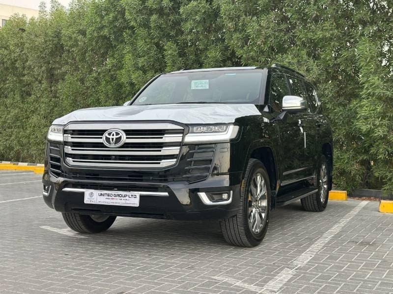 2026 Toyota Land Cruiser VXR
