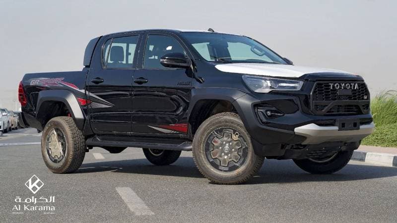 2026 Toyota Hilux GR SPORT thumbnail 3