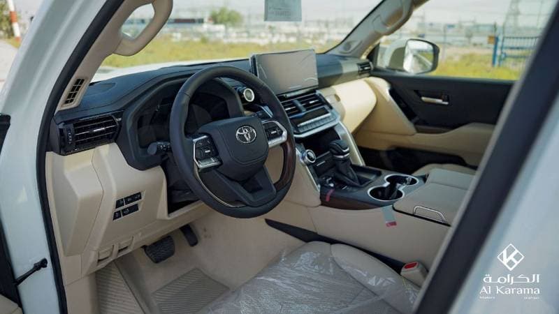 2026 Toyota Land Cruiser GXR thumbnail 8