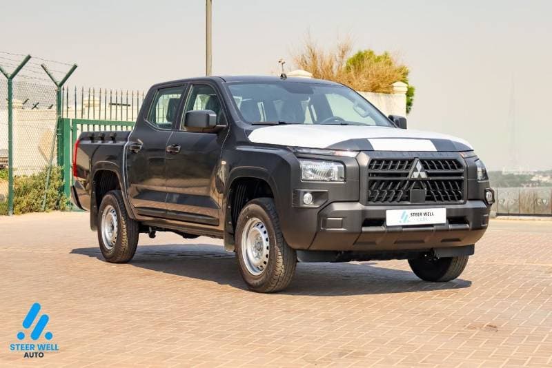 2027 Mitsubishi L200 GL thumbnail 3