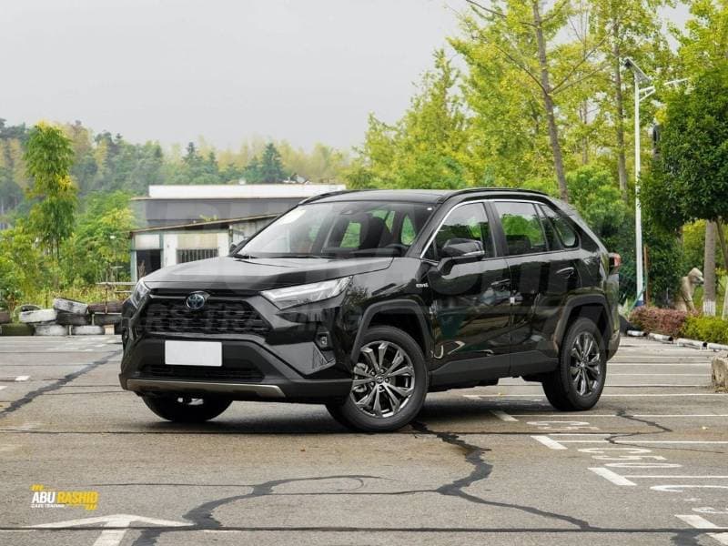 2025 Toyota RAV4 XLE HEV thumbnail 7