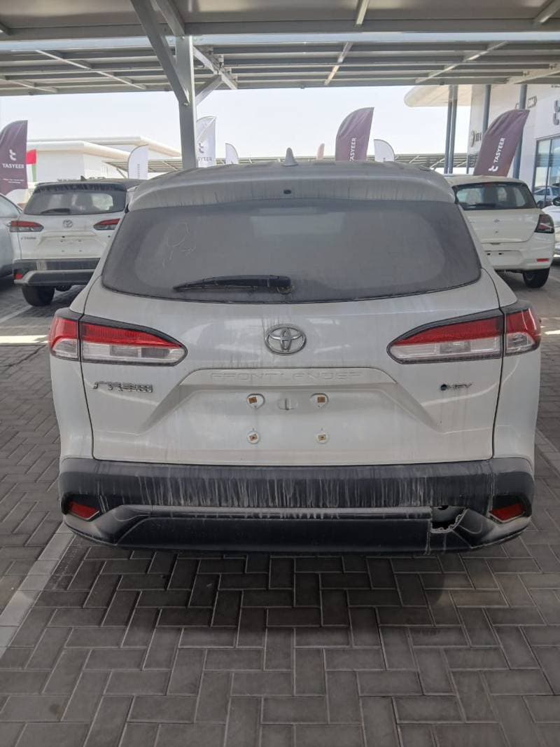 2025 Toyota Frontlander STANDARD thumbnail 2
