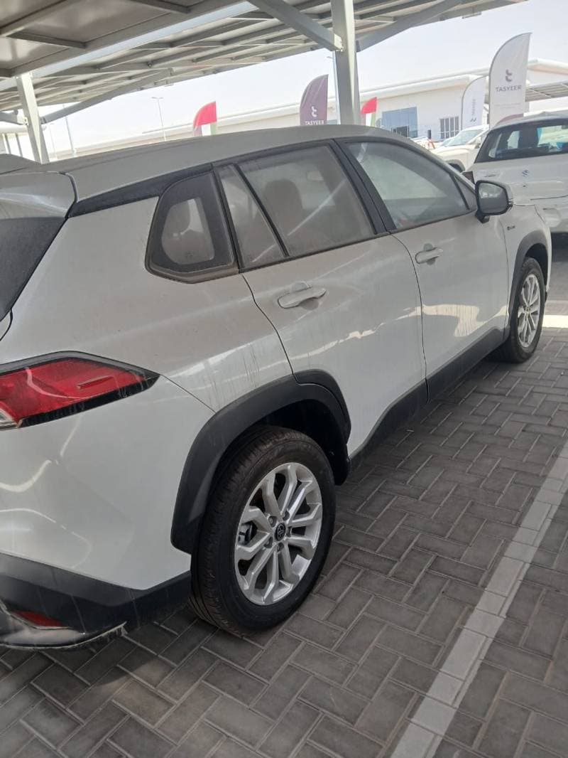 2025 Toyota Frontlander STANDARD thumbnail 4