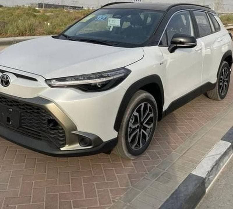 2025 Toyota Frontlander Luxury