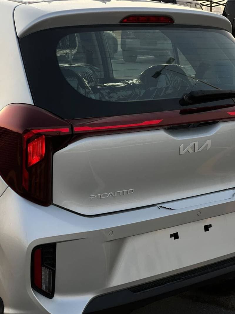 2026 Kia Picanto thumbnail 7