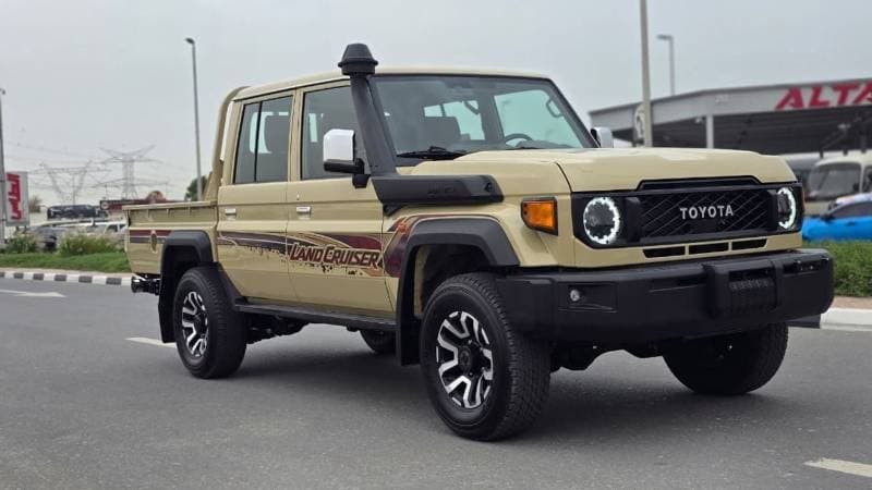 2026 Toyota Land Cruiser 70