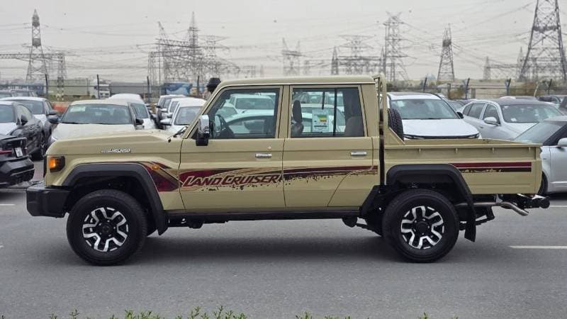 2026 Toyota Land Cruiser 70 thumbnail 3