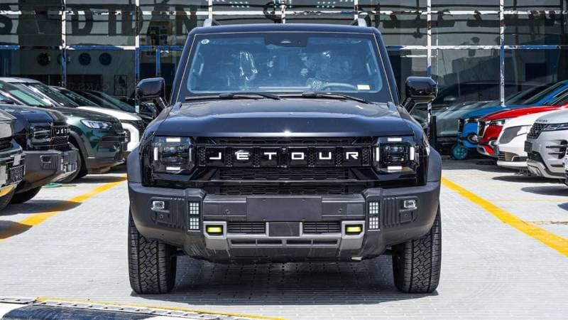 2025 Jetour T2 LUX