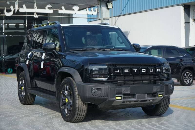 2025 Jetour T2 LUX