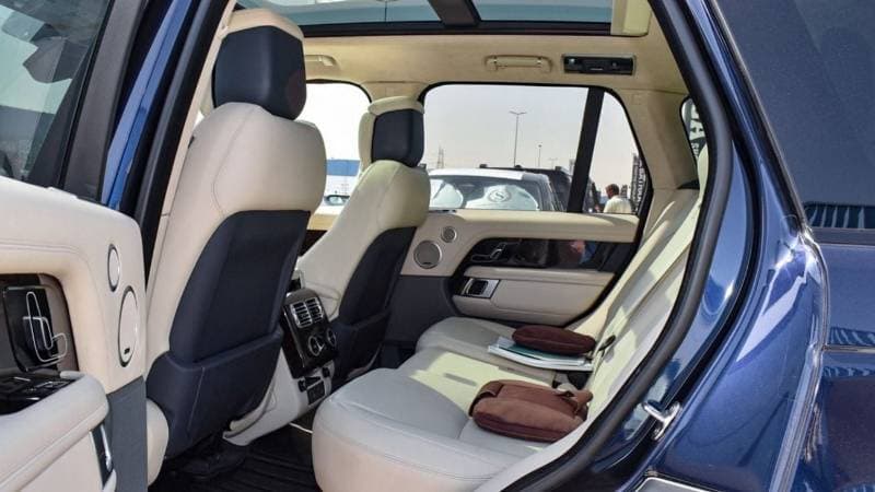 2022 Land Rover Range Rover HSE P400 thumbnail 5