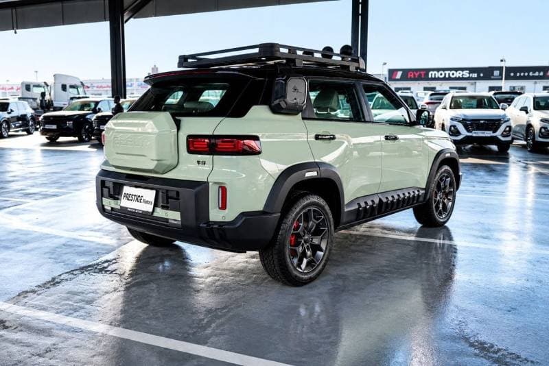 2025 Geely Cowboy STANDARD thumbnail 5