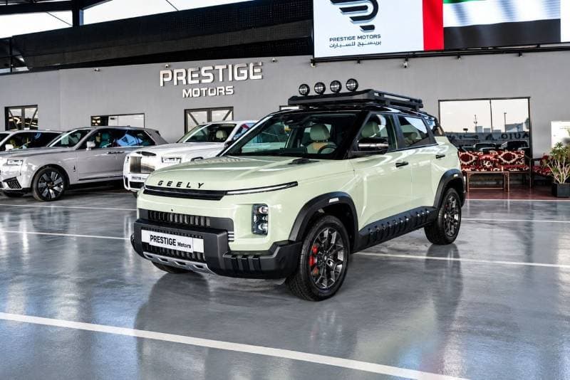 2025 Geely Cowboy STANDARD