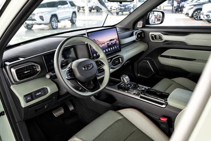 2025 Geely Cowboy STANDARD thumbnail 8