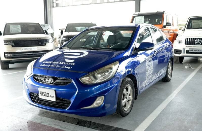 2014 Hyundai Accent GL