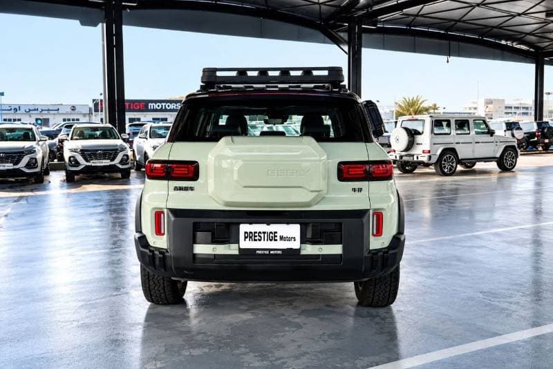 2025 Geely Cowboy STANDARD thumbnail 4