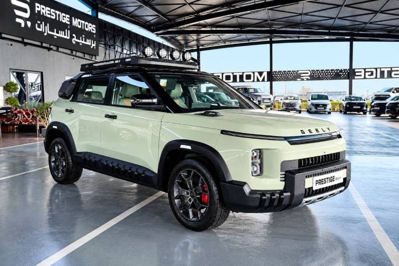 2025 Geely Cowboy STANDARD thumbnail 3