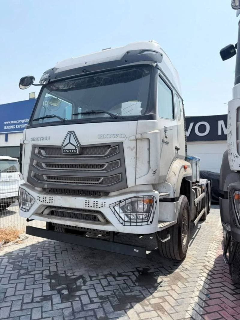 2026 Sinotruk Howo NX Series EURO III Tractor Head Truck thumbnail 2