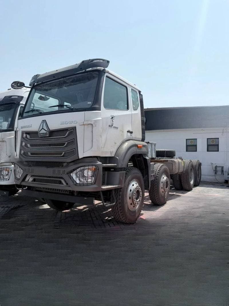 2026 Sinotruk Howo NX 8x4 Dumper Truck