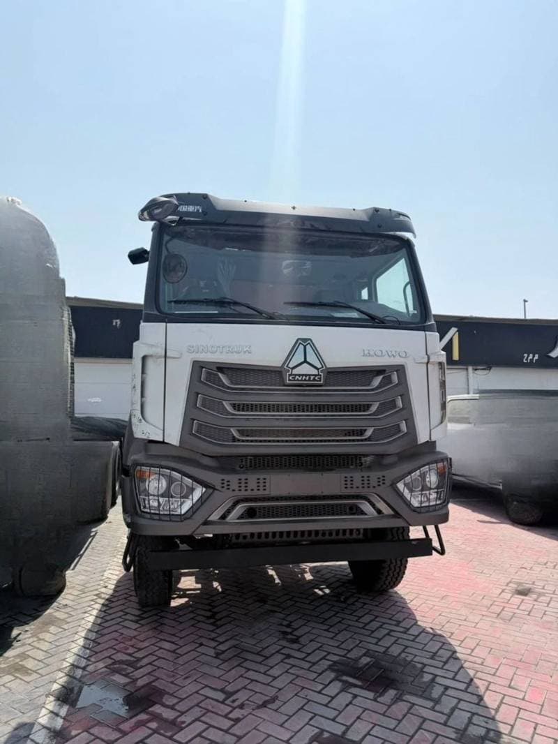 2026 Sinotruk Howo NX 8x4 Dumper Truck thumbnail 2