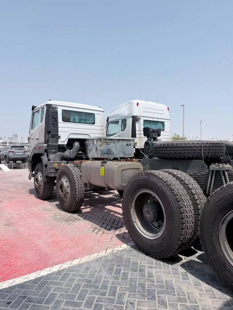 2026 Sinotruk Howo NX 8x4 Dumper Truck thumbnail 6