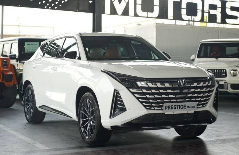 2025 Changan UNI Z STANDARD thumbnail 2