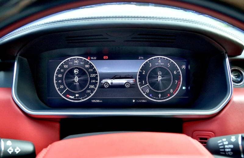 2019 Land Rover Range Rover AUTOBIOGRAPHY SV thumbnail 7