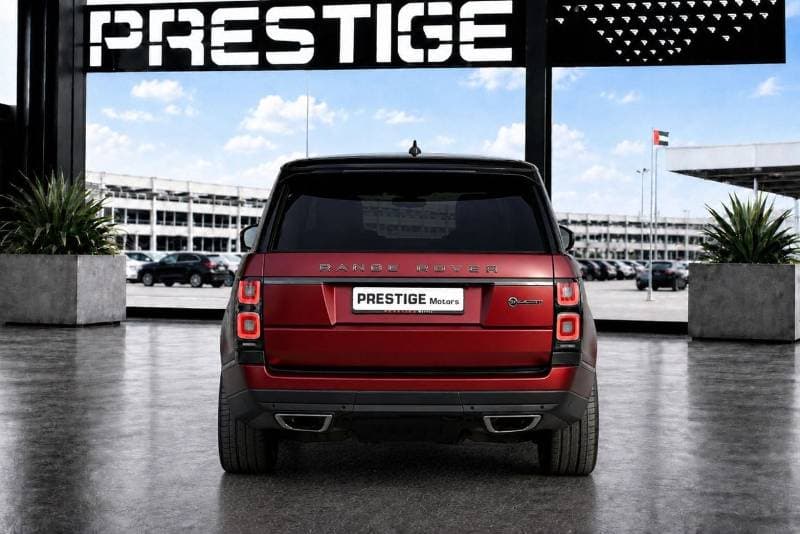 2019 Land Rover Range Rover AUTOBIOGRAPHY SV thumbnail 2