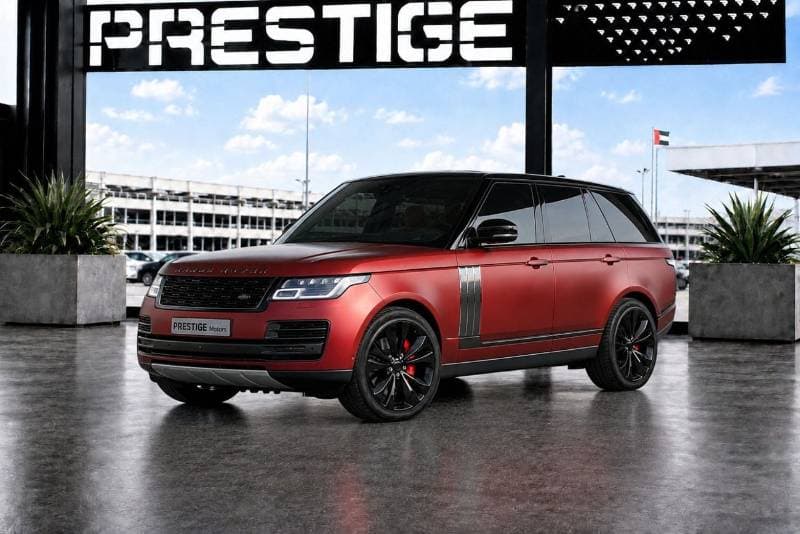 2019 Land Rover Range Rover AUTOBIOGRAPHY SV