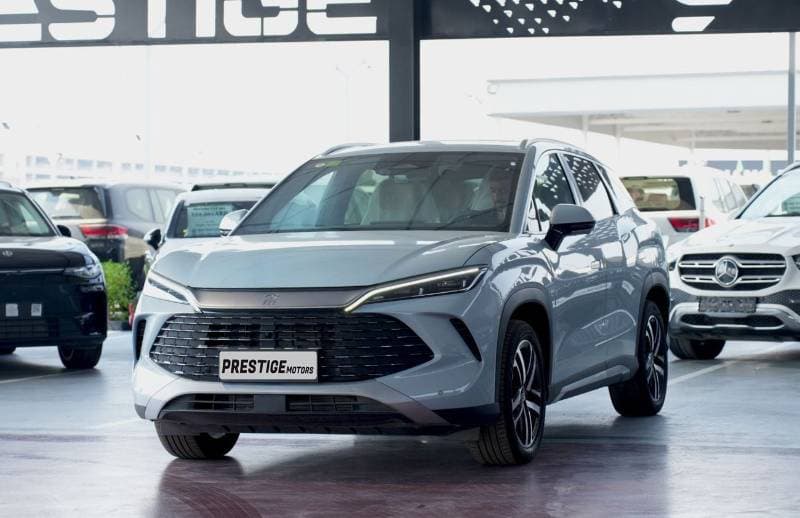 2025 BYD Song L Song L