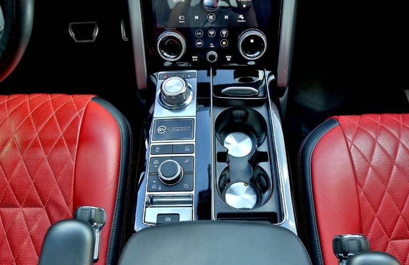 2019 Land Rover Range Rover AUTOBIOGRAPHY SV thumbnail 8