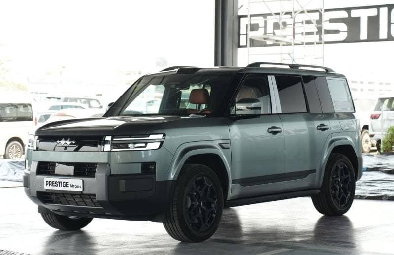 2026 BYD Leopard 7 Ultra