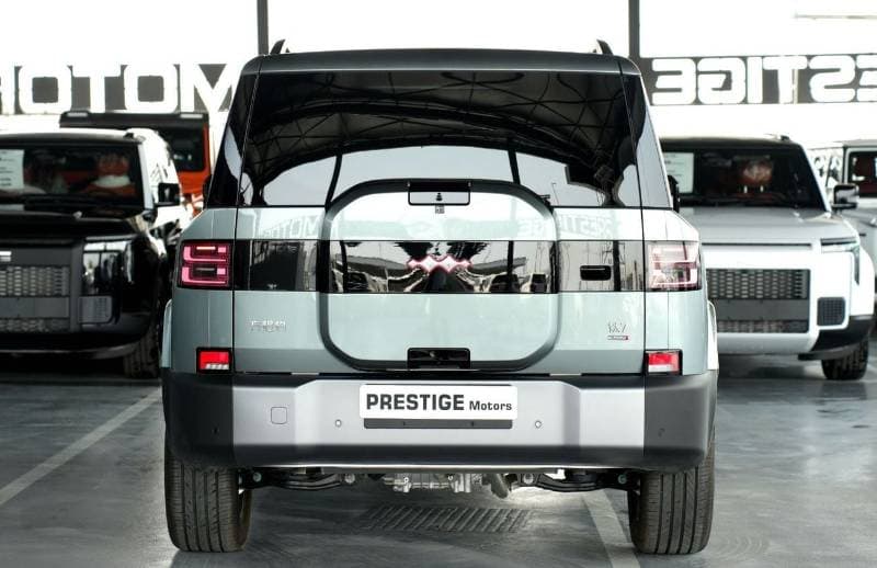 2026 BYD Leopard 7 Ultra thumbnail 6