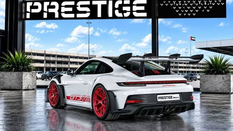 2025 Porsche 911 GT3RS thumbnail 4