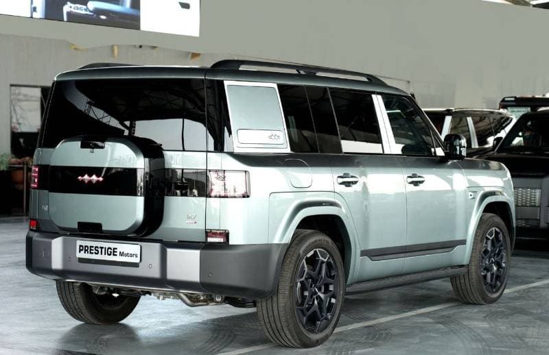 2026 BYD Leopard 7 Ultra thumbnail 7