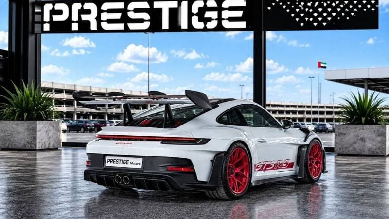 2025 Porsche 911 GT3RS thumbnail 3