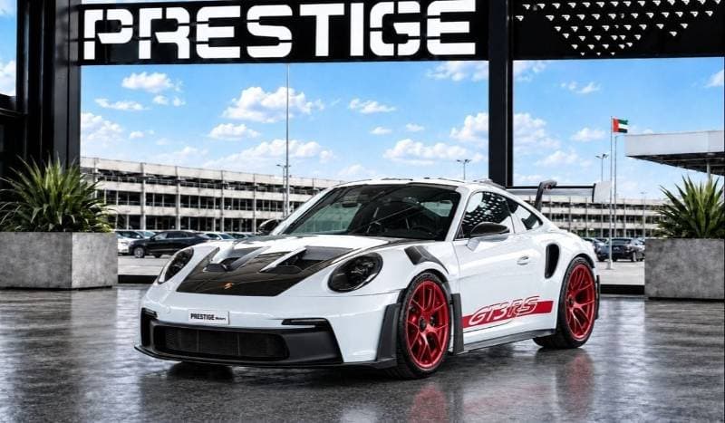 2025 Porsche 911 GT3RS