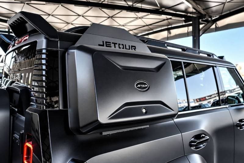 2025 Jetour T2 Traveler Plus thumbnail 8