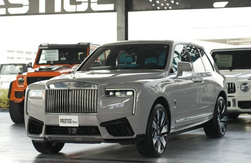 2026 Rolls Royce Cullinan SILVER BADGE