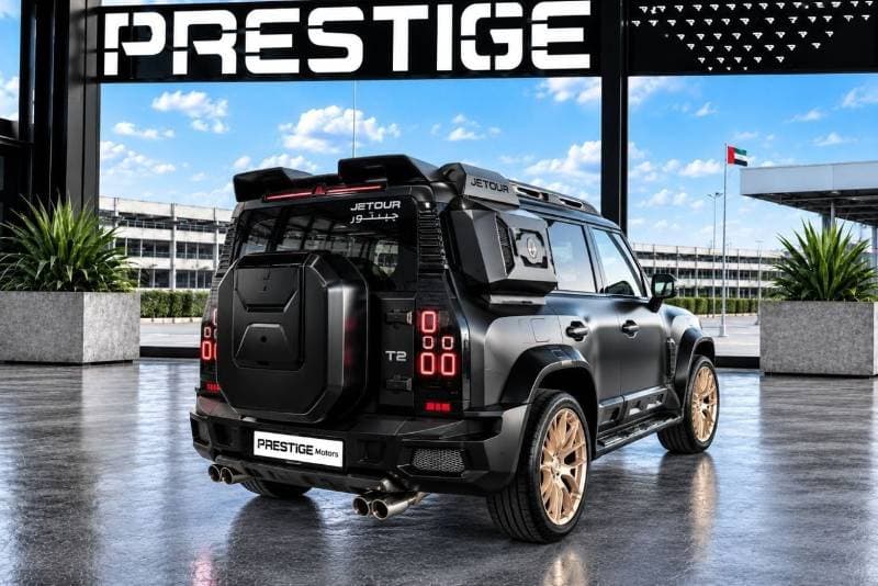 2025 Jetour T2 Traveler Plus thumbnail 6